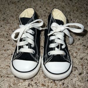 Baby Converse Shoes (Size 5)